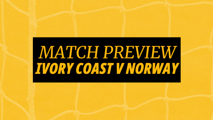 Betfair banner for Ivory Coast vs Norway World Cup betting tips